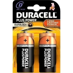 Duracell Plus Power LR20 D (2 τμχ)