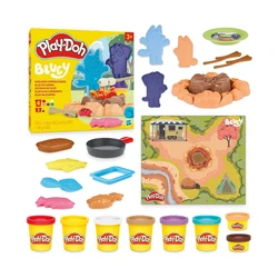 Hasbro Play‑Doh: Bluey Πάμε Κατασκήνωση Σετ