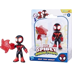 Marvel Hasbro Action Figure Spidey and His Amazing Friends Miles Spin Morales 3 Inch