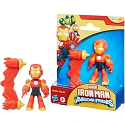 Marvel Hasbro Iron Man And His Awesome Friends Iron Man Figure