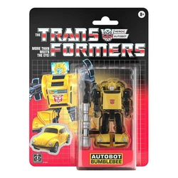 Hasbro Transformers Heroic Autobot Retro G1 Bumblebee Action Figure
