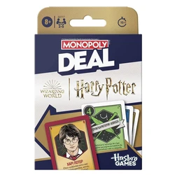 Επιτραπέζιο Monopoly Deal Harry Potter (Ελληνική Έκδοση)