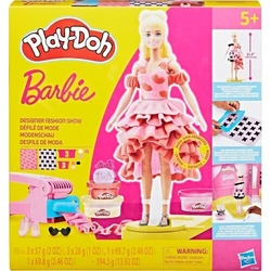 Hasbro Play-Doh Barbie Designer Fashion Show Σετ Πλαστελίνης