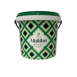 Maldon Αλάτι Θάλασσας Νιφάδες 1,4 kg (Κουβάς)