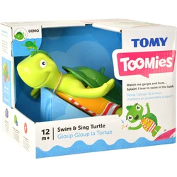 TOMY Bath Toy Swim & Sing Turtle