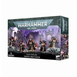 Warhammer 40.000 - Black Templars Sword Brethren (Αδελφοί του Σπαθιού)