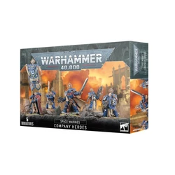 Warhammer 40.000 - Space Marines Ήρωες της Λόχης