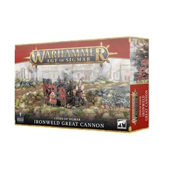 Warhammer Age of Sigmar - Cities of Sigmar: Μεγάλο Κανόνι d'Ironweld