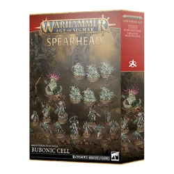Warhammer AoS - Spearhead Maggotkin του Nurgle: Bubonic Cell (2026)