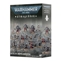 Warhammer 40.000 - Armageddon Battalion: Adepta Sororitas (Boxed Set)