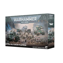 Warhammer 40.000 - Λόχος / Πλατόνιο Astra Militarum (Battleforce) - Games Workshop