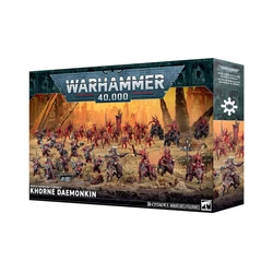 Warhammer 40k - Battleforce World Eaters: Δαίμονες του Khorne