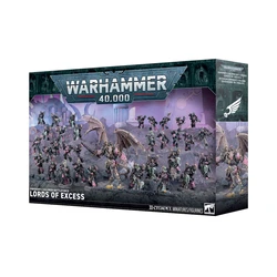 Warhammer 40k - Battleforce Emperor's Children: Άρχοντες της Υπερβολής