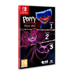 MAXIMUM GAMES Παιχνίδι NSW Poppy Playtime Triple Pack