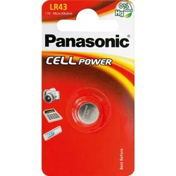 Panasonic Μπαταρία G12 LR43 Αλκαλική Mini