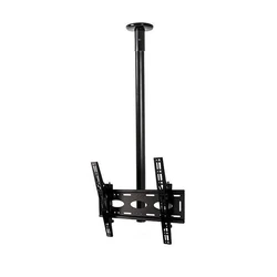 B-Tech BT8424-100/B Ceiling TV Mount up to 65" - 50 kg, Black