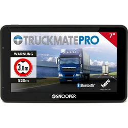 Snooper PRO S6900 Truckmate LKW Navi 7" - Πλοηγός GPS για Φορτηγά