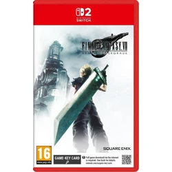 SQUARE ENIX Παιχνίδι NSW2 Final Fantasy VII Remake Intergrade Game Key Card
