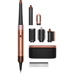 Dyson Airwrap i.d. Straight + Wavy Amber Silk — Πολυ-styler μαλλιών με i.d. Curl™ και Bluetooth®