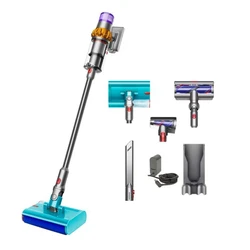 Dyson V15s Detect Submarine - Επαναφορτιζόμενη Σκούπα 2‑σε‑1 (Stick & Χειρός) 25.2V Nickel/Satin Yellow