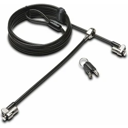 Kensington ClickSafe 2 3-σε-1 Κλειδωτικό Laptop με Κλειδί (K68108EUM)