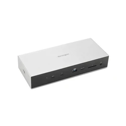 Kensington Thunderbolt 5 Docking Station με 4K PD Ethernet και σύνδεση 3 Οθονών Λευκό (K35201EU)