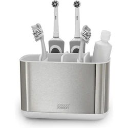 Αξεσουάρ για στοματική φροντίδα Joseph Joseph EasyStore μεγάλη θήκη οδοντόβουρτσας γκρι