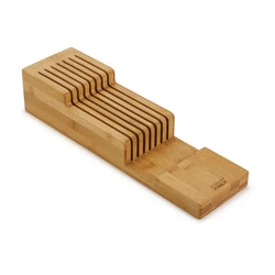 Οργανωτής μαχαιριών κουζίνας Bamboo Compact Knife Organiser Joseph Joseph