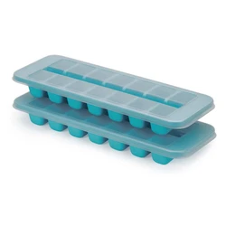 Joseph Joseph Flow Pack of 2 Easy-fill Blue Ice-cube Trays
