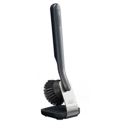 Βούρτσα Πλυσίματος Πιάτων Joseph Joseph SinkTech με Βάση από Ατσάλι