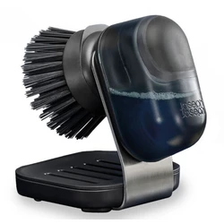 Οικιακά είδη κουζίνας Joseph Joseph SinkTech Washing up Brush w. Steel Stand