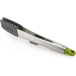 Πρέσα Κουζίνας Joseph Joseph Elevate Grey Silicone Steel Tongs