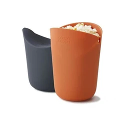 Joseph Joseph M-Cuisine 2-piece Orange Popcorn Maker Set
