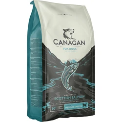 Canagan Scottish Salmon 2kg Dry Dog Food Medium Breeds Grain-Free with Salmon