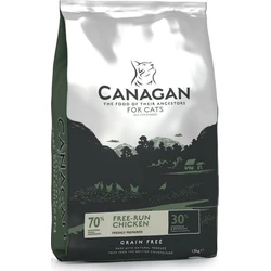 Canagan Free Run Ξηρά Τροφή χωρίς Σιτηρά για Ενήλικες Γάτες με Κοτόπουλο 0.375kg