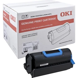 Oki Toner MB770 Black 36k 45439002