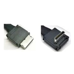 Intel AXXCBL700CVCR OCuLink Cable 700mm Vertical to Right-Angle Connector (SFF-8611)