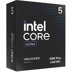 Intel Core Ultra 5 250K Plus (BX80768250KSA4UZ) - Desktop CPU, 18 cores, 30 MB Cache, LGA1851