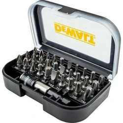 Dewalt Σετ 31 Μύτες Κατσαβιδιού Ίσιο / Σταυρός / Torx / Allen DT7944S