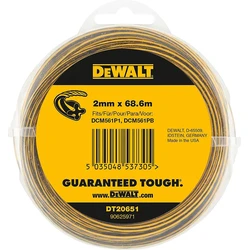 Dewalt DT20651 Μεσινέζα Σταυρός Στριφτή 68 m x 2 mm (DT20651-QZ)