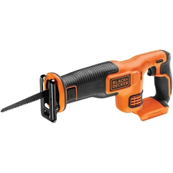 Black & Decker BDCR18N Σπαθοσέγα 18V Solo (πορτοκαλί/μαύρο, χωρίς μπαταρία και φορτιστή)