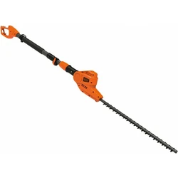 Black & Decker PH5551-QS Ηλεκτρικό Μπορντουροψάλιδο 550W Τηλεσκοπικό με Μήκος Λάμας 51cm