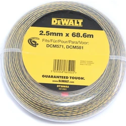 Dewalt DT20652 Μεσινέζα Σταυρός Στριφτή 68,6 m 2,5 mm