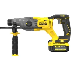 Stanley Κρουστικό Σκαπτικό Πιστολέτο Μπαταρίας Brushless 18V 2x4Ah με Υποδοχή SDS Plus SFMCH900M22