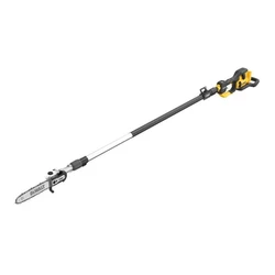 Dewalt DCMPS640N Telescopic Pole Saw 54V Solo — Total Length 400 cm, Blade 25 cm
