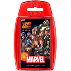 Winning Moves Top Trumps Specials Marvel Cinematic Universe 2020 Card Game