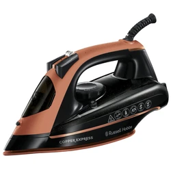 Russell Hobbs 23975-56 Σίδερο Ατμού 2600W με Συνεχόμενη Παροχή 40gr/min (Copper/Black)