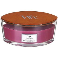 WoodWick Αρωματικό Κερί σε Βάζο Wild Berry & Beets Elipsa 453,6 g