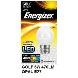 Energizer Λάμπα LED 5.9W E27 Θερμό Λευκό 470 lm (ENE-S8839)