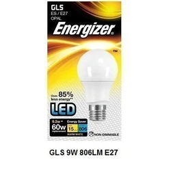 Energizer Λάμπα LED 9.2W E27 Θερμό Λευκό 806lm ENE-S8863